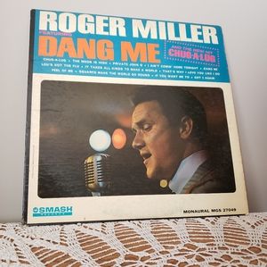 Roger Miller Dang Me Chug-A-Lug Vinyl Record